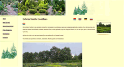 Desktop Screenshot of edwinsmitsconifers.com